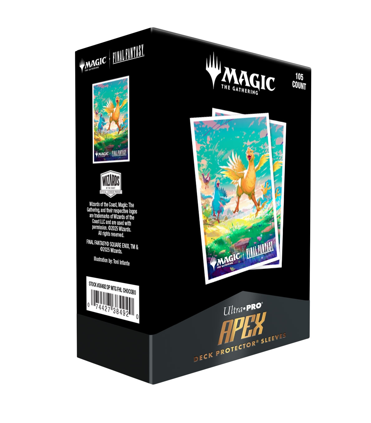 105ct APEX Deck Protector sleeves AA Magic The Gathering. Distribuidor Espaa. 105ct APEX Deck Protector sleeves AA Magic The Gathering. Distribuidor Espaa.