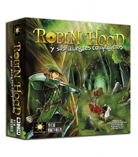 Robin Hood y sus alegres compañeros Juego de mesa en español - TCG Factory