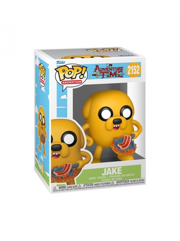 Funko POP! Vinyl Jake with Bacon Pancakes - Hora de Aventuras ...