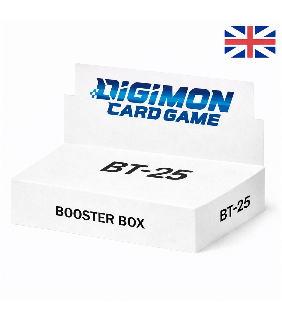 Booster Box Display BT-25 (24 Sobres) Ingls - Digimon Card Game. Distribuidor Espaa. Booster Box Display BT-25 (24 Sobres) Ingls - Digimon Card Game. Distribuidor Espaa.