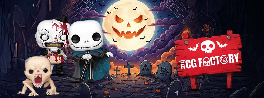 Merchandising para halloween