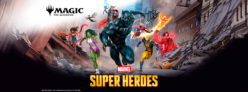 Marvel Super heroes Magic: The gathering