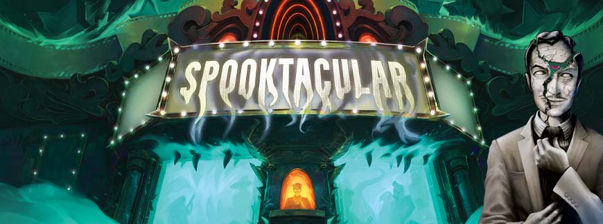 Juego de mesa para halloween